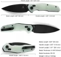 Bestech Knives Ronan B-Lock Jade knives BTKMK02I