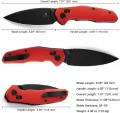 Bestech Knives Ronan B-Lock Red knives BTKMK02J