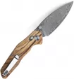 Bestech Knives Ronan B-Lock Damascus Olive knives BTKMK02M
