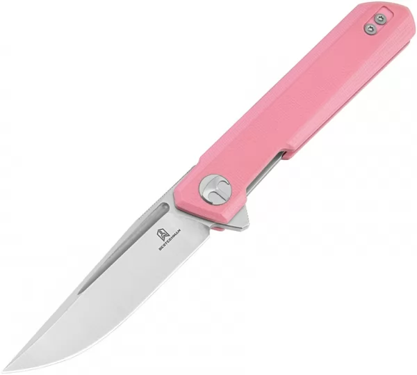 Bestech Knives Mini Dundee Linerlock Pink knives BTKMK03B