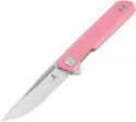 Bestech Knives Mini Dundee Linerlock Pink - BTKMK03B