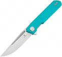 Bestech Knives Mini Dundee Linerlock Teal - BTKMK03C