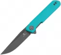 Bestech Knives Mini Dundee Linerlock Teal - BTKMK03E