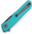 Bestech Mini Dundee Linerlock Teal knives BTKMK03E