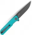 Bestech Mini Dundee Linerlock Teal knives BTKMK03E