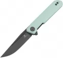 Bestech Knives Mini Dundee Linerlock Teal - BTKMK03G
