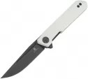 Bestech Knives Mini Dundee Linerlock White - BTKMK03H
