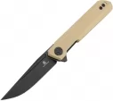Bestech Knives Mini Dundee Linerlock Khaki - BTKMK03I