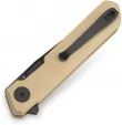 Bestech Mini Dundee Linerlock Khaki knives BTKMK03I