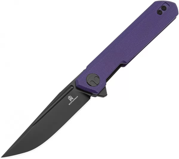 Bestech Knives Mini Dundee Linerlock Purple knives BTKMK03J