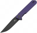 Bestech Knives Mini Dundee Linerlock Purple - BTKMK03J