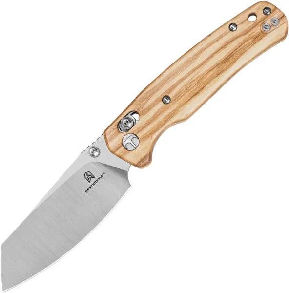 Bestech Cicadas Wing Crossbar Wood knives BTKMK06W1
