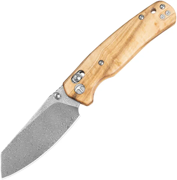 Bestech Cicadas Wing Crossbar Wood knives BTKMK06W2