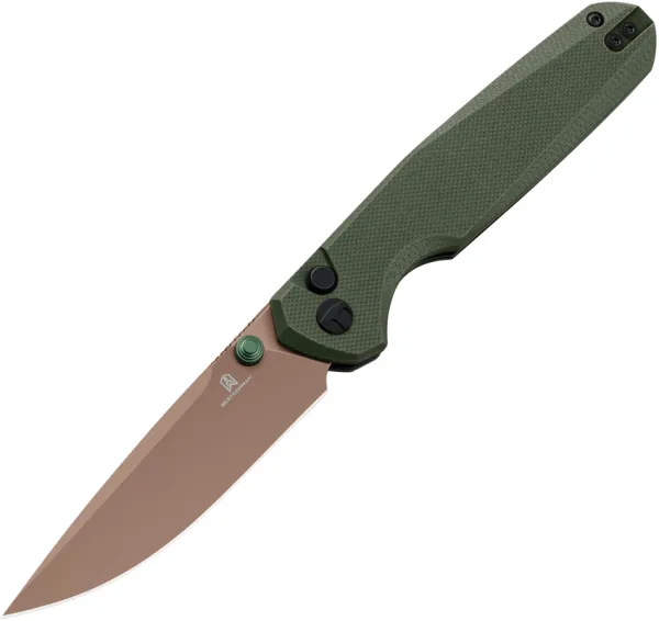 Bestech Bestechman Velix Button Lock knives BTKMK07G