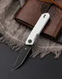 Bestech Knives Bestechman Mini Dundee White knives BTKMK08B