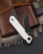 Bestech Knives Bestechman Mini Dundee White knives BTKMK08B