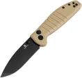 Bestech Knives Bestechman Goodboy Jr. Tan - BTKMK10F