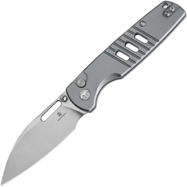 Bestech Knives Vector Button Lock Gray BTKMK15B