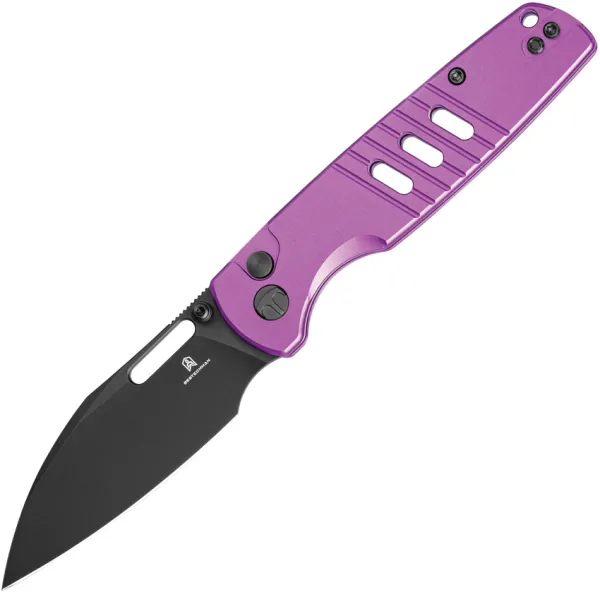 Bestech Vector Button Lock Purple knives BTKMK15F