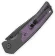 Bestech Icebreaker Button Lock Blk-Prp knives BTKMK16C