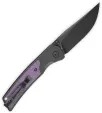 Bestech Icebreaker Button Lock Blk-Prp knives BTKMK16C
