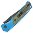 Bestech Icebreaker Button Lock Blu-ODG knives BTKMK16E