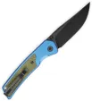 Bestech Icebreaker Button Lock Blu-ODG knives BTKMK16E