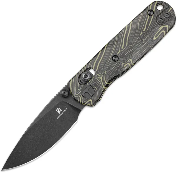 Bestech Sprite Crossbar Lock Black-Grn knives BTKMK21F