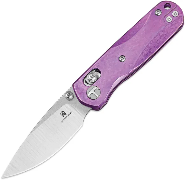 Bestech Sprite Crossbar Lock Pink knives BTKMK21H