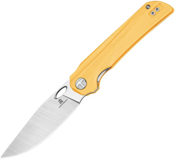 Bestech Smuga Linerlock G10 Yellow knives BTKMK22B