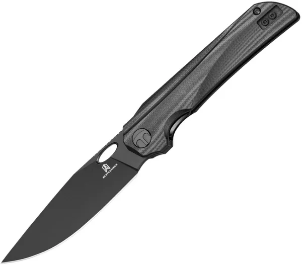 Bestech Smuga Linerlock G10 Black knives BTKMK22E
