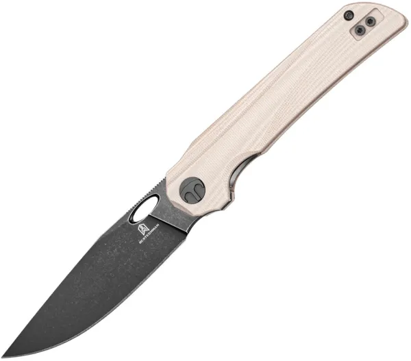 Bestech Smuga Linerlock G10 Champagne knives BTKMK22F