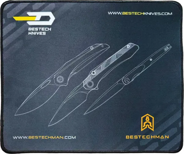 Bestech Bestech Mouse Pad knives BTKMP1