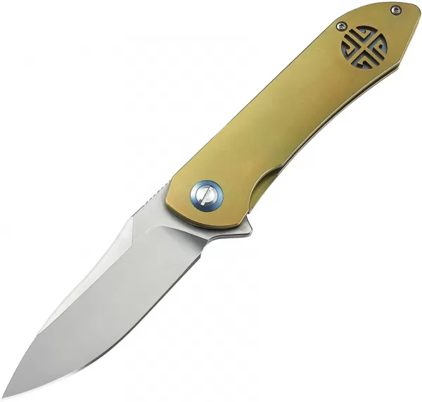 Bestech EMPEROR Framelock Gold knives BTKT1703B