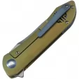 Bestech EMPEROR Framelock Gold knives BTKT1703B