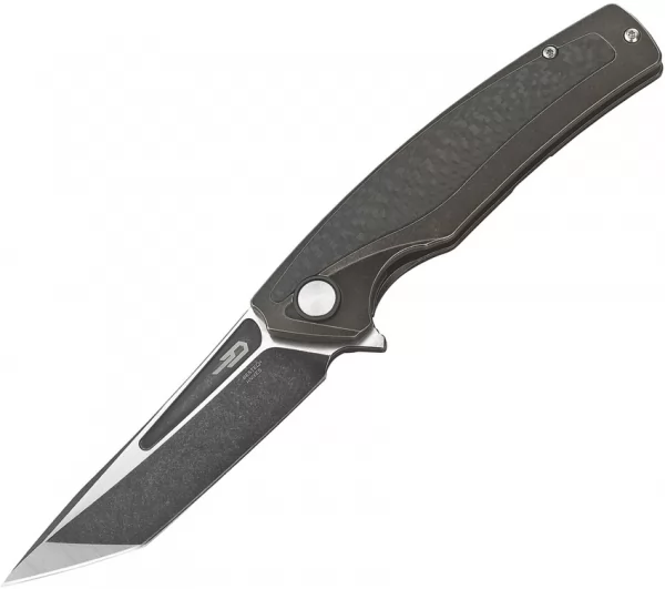 Bestech Predator Framelock Black SW knives BTKT1706C