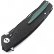 Bestech Predator Framelock Black-Blue knives BTKT1706D