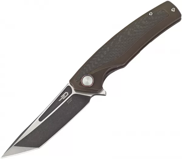 Bestech Predator Framelock Bronze knives BTKT1706E