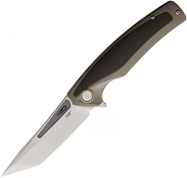Bestech Predator Framelock Gold knives BTKT1706G