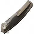 Bestech Predator Framelock Gold knives BTKT1706G