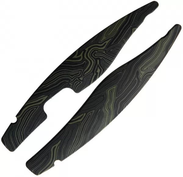 Bestech Predator Handle Inlay G10 knives BTKT1706H1