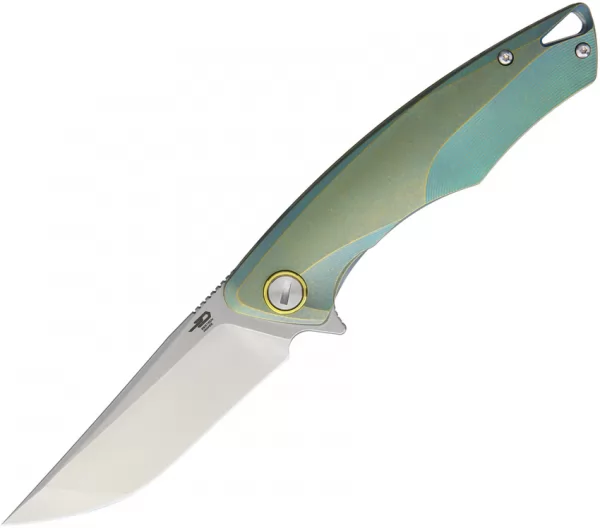 Bestech DOLPHIN Framelock Gold knives BTKT1707A