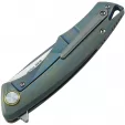 Bestech DOLPHIN Framelock Gold knives BTKT1707A