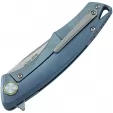 Bestech DOLPHIN Framelock Blue knives BTKT1707B