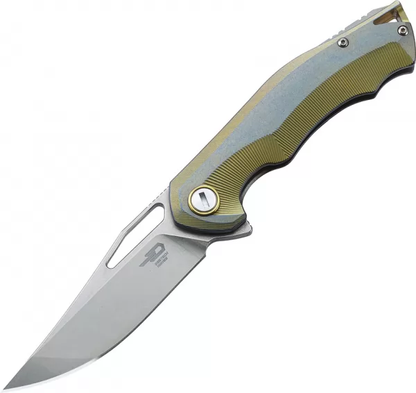 Bestech TERCEL Framelock Gold knives BTKT1708A