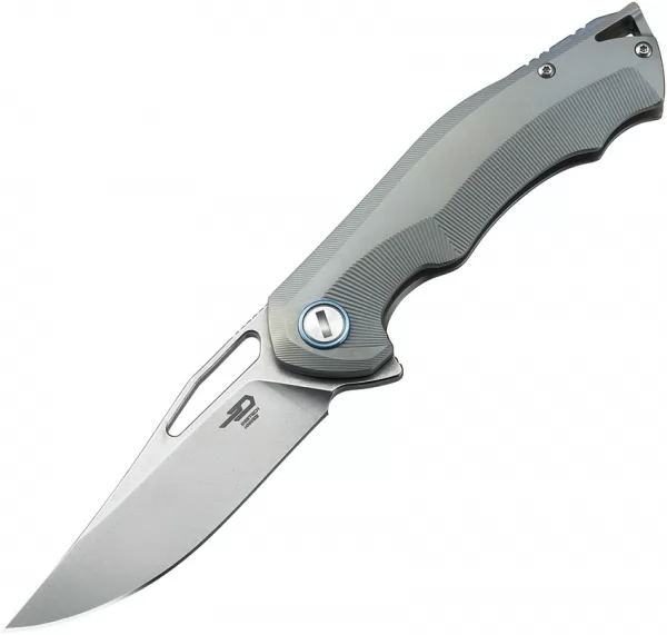 Bestech TERCEL Framelock Gray knives BTKT1708B