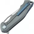 Bestech TERCEL Framelock Gray knives BTKT1708B