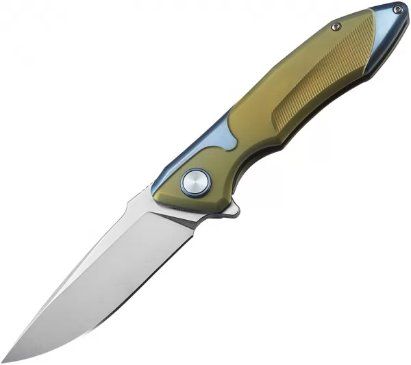 Bestech STARFIGHTER Framelock Gold knives BTKT1709A
