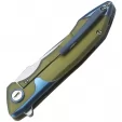 Bestech STARFIGHTER Framelock Gold knives BTKT1709A