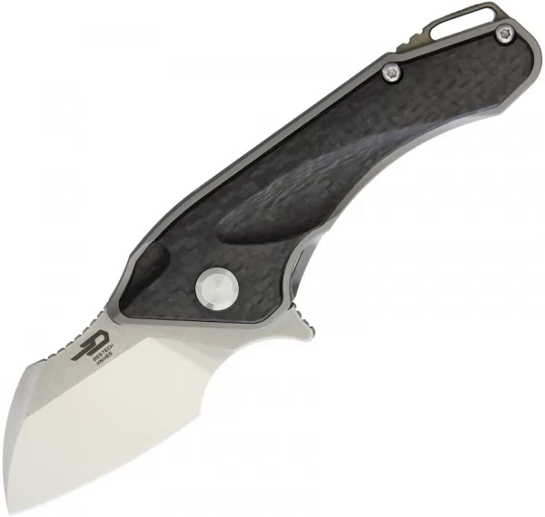 Bestech Knives IMP Titanium Framelock CF knives BTKT1710A